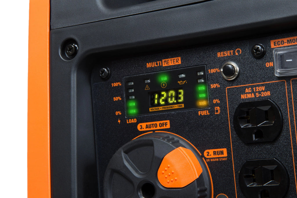 3800-Watt Portable Inverter Generator with Electric Start C972358