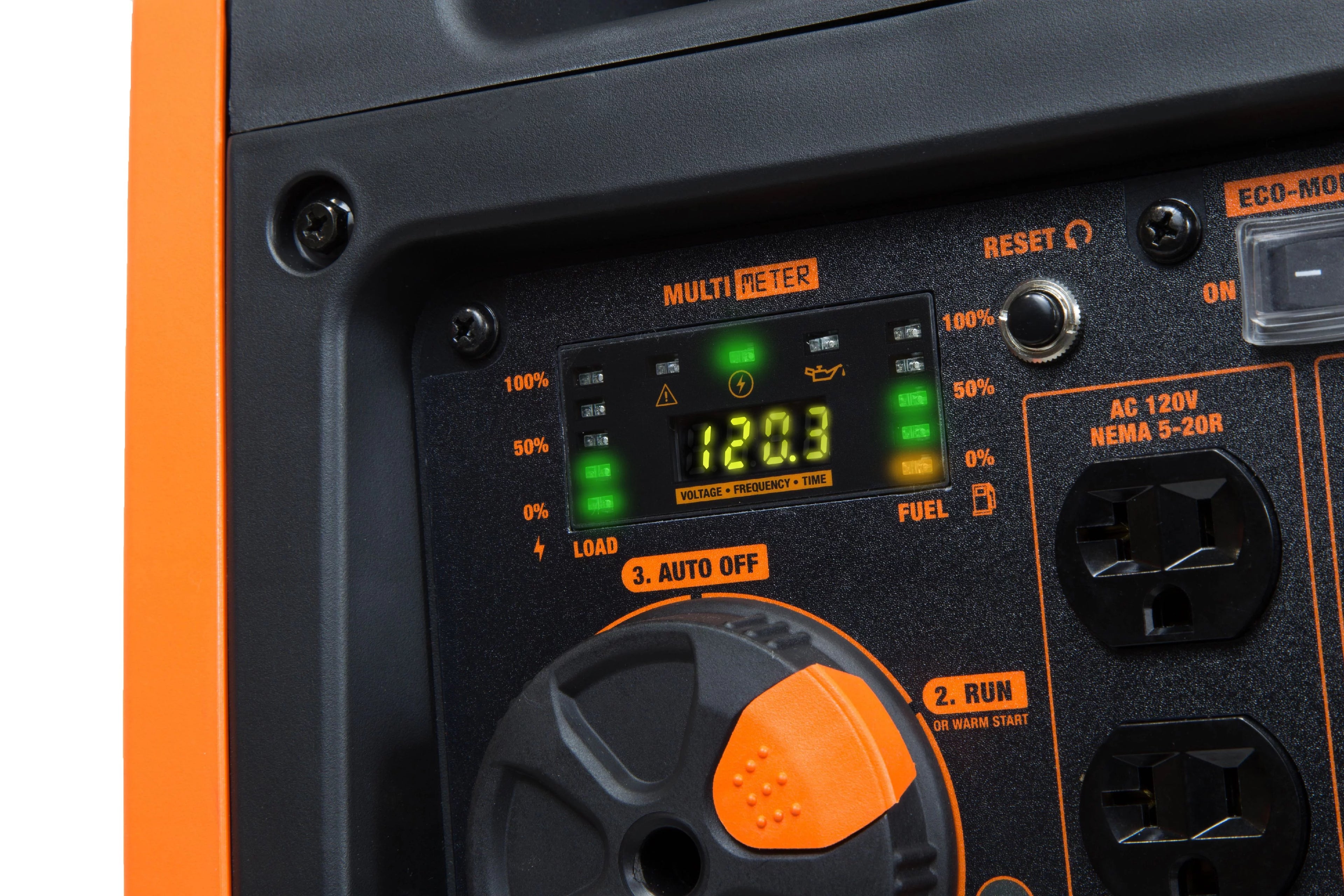 3800-Watt Portable Inverter Generator with Electric Start C972358