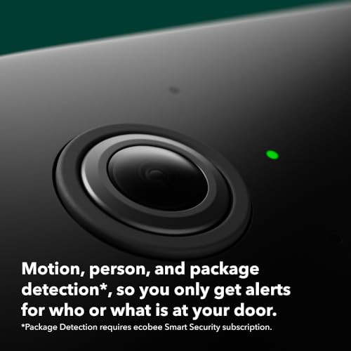 Smart Video Doorbell Camera (Wired) F8206