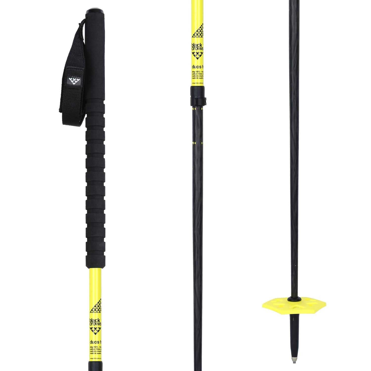 Black Crows Duos Freebird Ski Poles Y35001