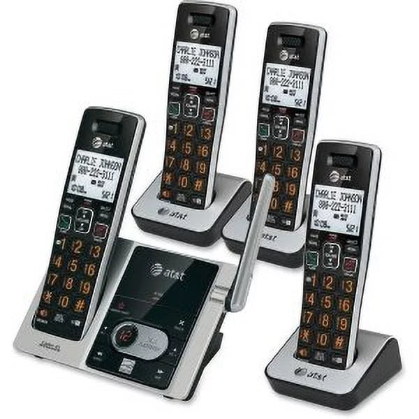 DECT 6.0 Cordless Answering System with Caller ID (4-handset system) N893891