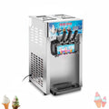 3 Flavor Soft Serve Ice Cream Machine 1400W U406