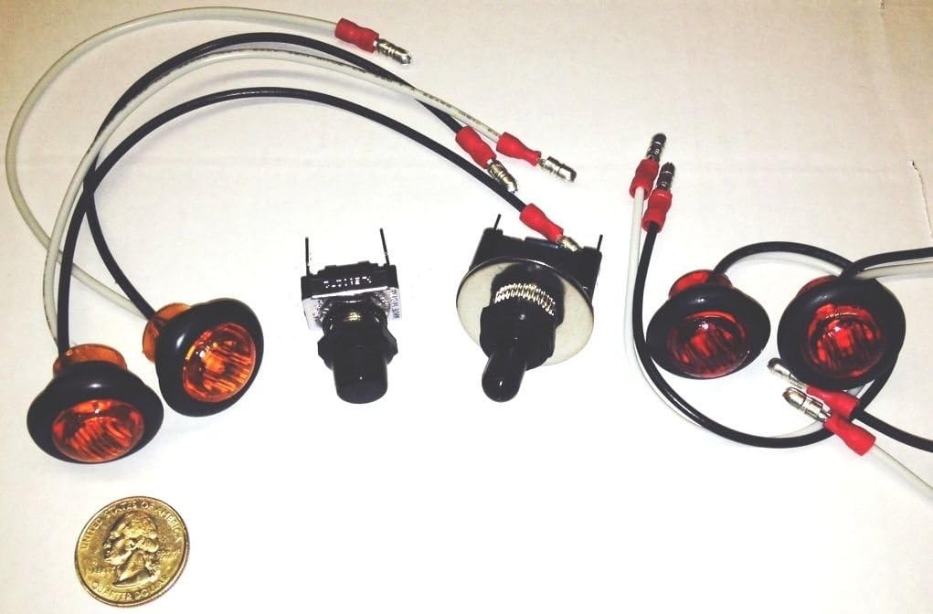 UTV Turn Signal Kit with Horn LED F479