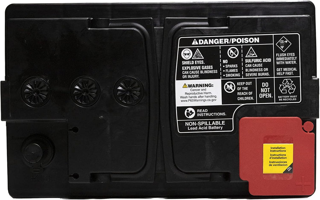 H6/48/LN3 AGM Car Battery, 760 CCA Q54235