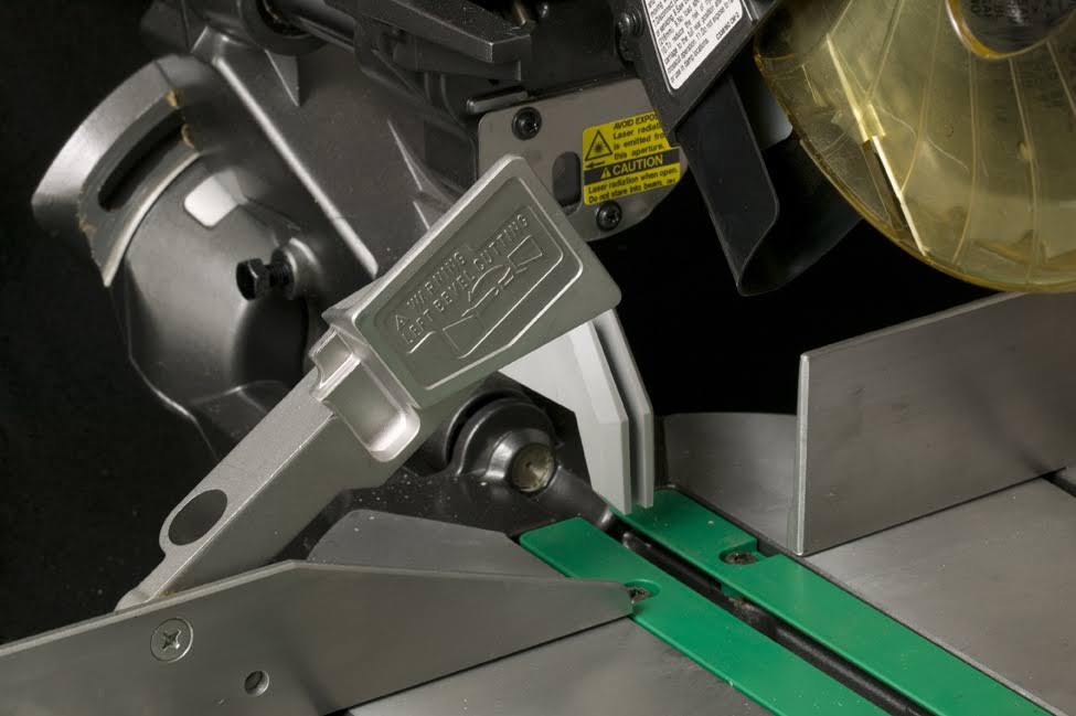 8-1/2 in. Sliding Compound Miter Saw with Laser V282888