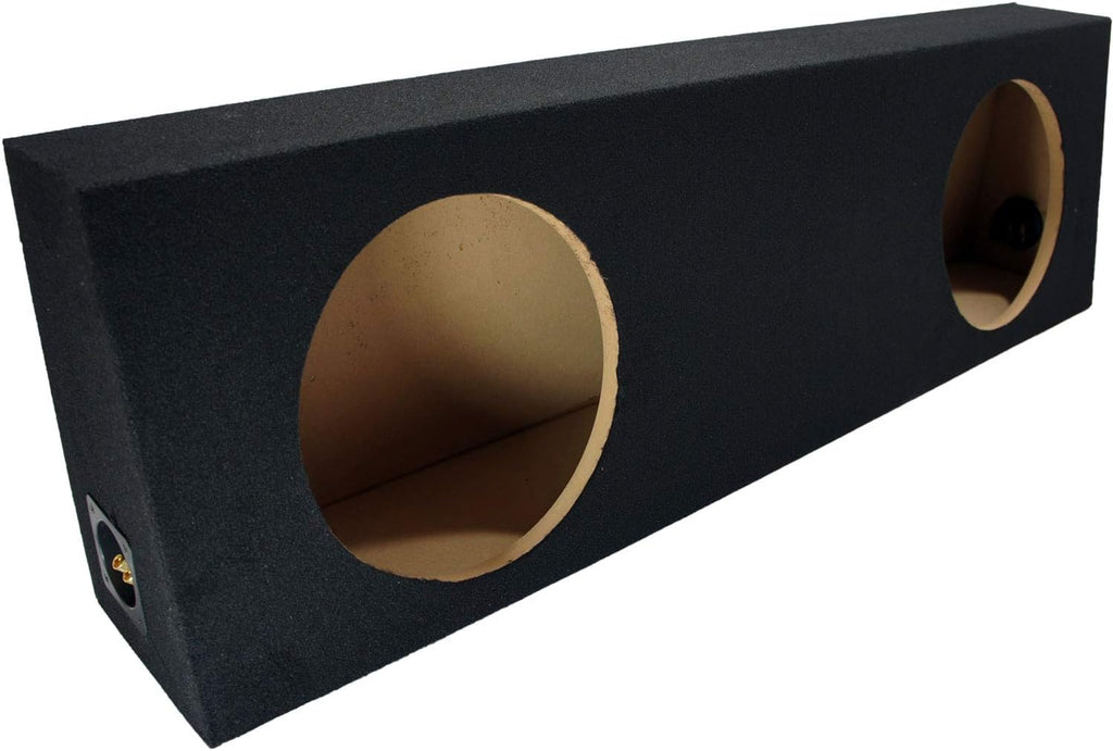 Dual 12 Loaded Sub Box Bundle with Amp & Install Kit E282489