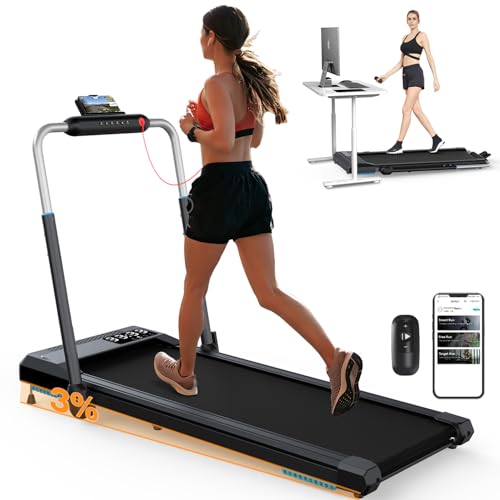 Under Desk Treadmill with Incline, 320+ lbs Capacity E515
