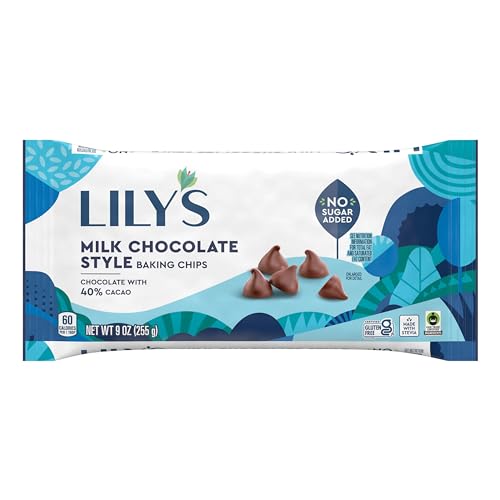 Milk Chocolate Baking Chips, 9 oz (3 Count) H956902