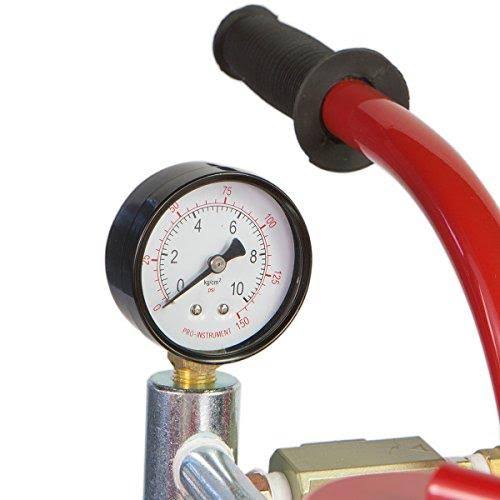 Red 10 Gallon Air Sand Blaster Y103595
