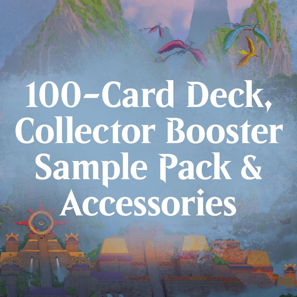 Explorers of The Deep Commander Deck (100-Card Deck, 2-Card Collector Booster Sample Pack) L6698