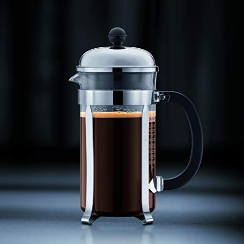 12oz French Press Coffee Maker with BPA-Free Tritan Plastic Carafe S427174