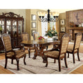 Cherry Solid Wood 7-Piece Dining Table Set A11809