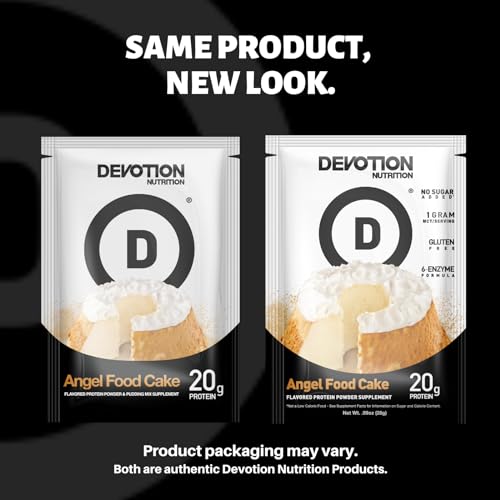 Angel Food Cake 2lb Whey & Micellar Protein Powder Blend L610
