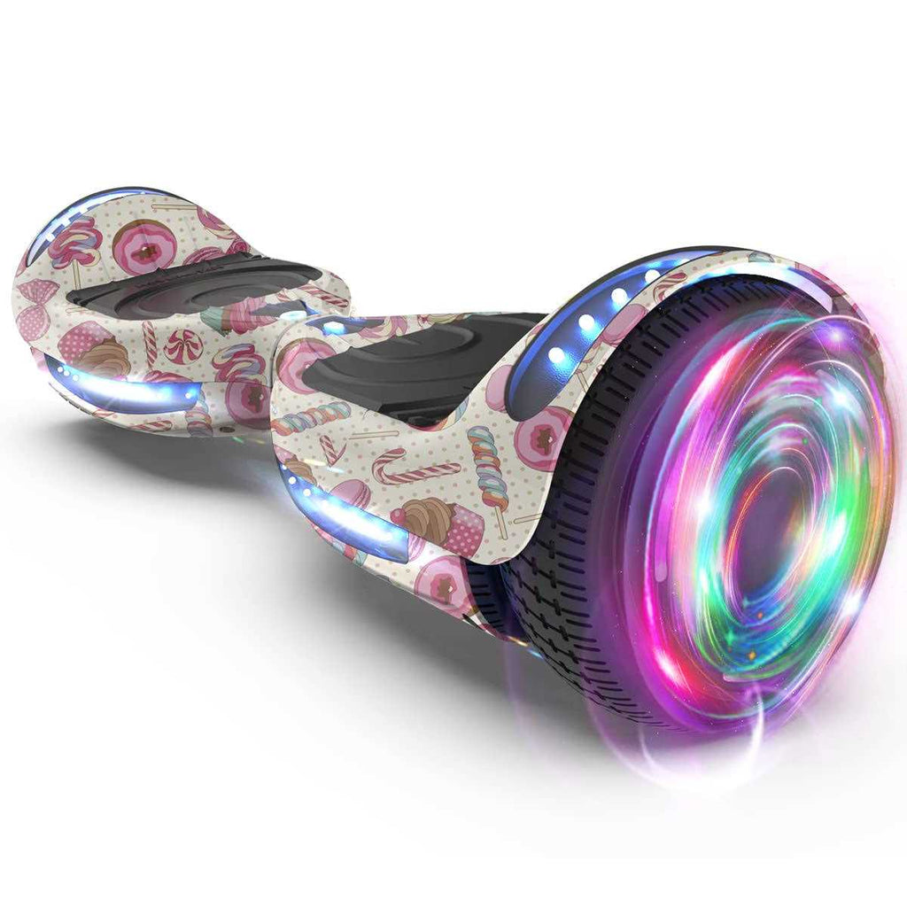 6.5 inch Self Balancing Scooter with Bluetooth LED Wheels D74814