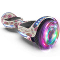 6.5 inch Self Balancing Scooter with Bluetooth LED Wheels D74814