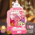 Mini Electronic Arcade Claw Machine with Lights Sound C69655