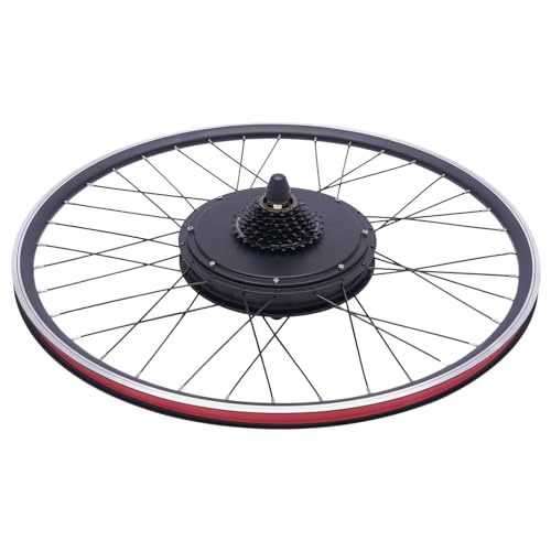 48V 1000W 700C 28"/29" Front/Rear Wheel Electric Bicycle Hub Kit with LCD Display & PAS E869091