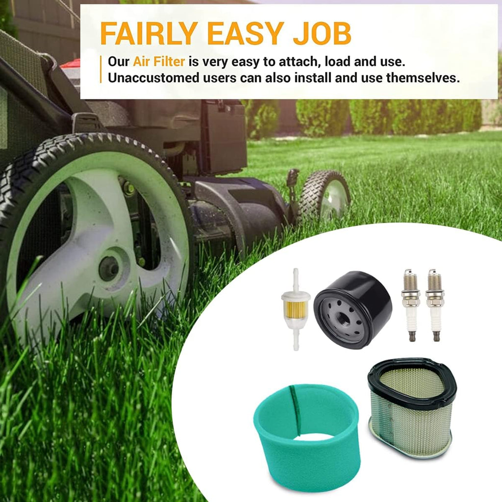 10-S Air Filter with Oil Filter Maintenance Kit E64370