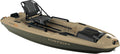 Sit-on-Top Fishing Kayak 10 ft Light Kaki R986732