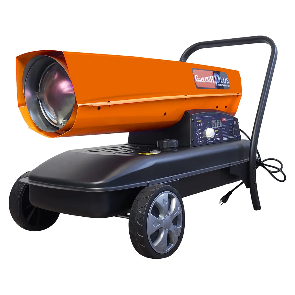 215000BTU Heavy-duty Kerosene Diesel Heater with Thermostat Control U500