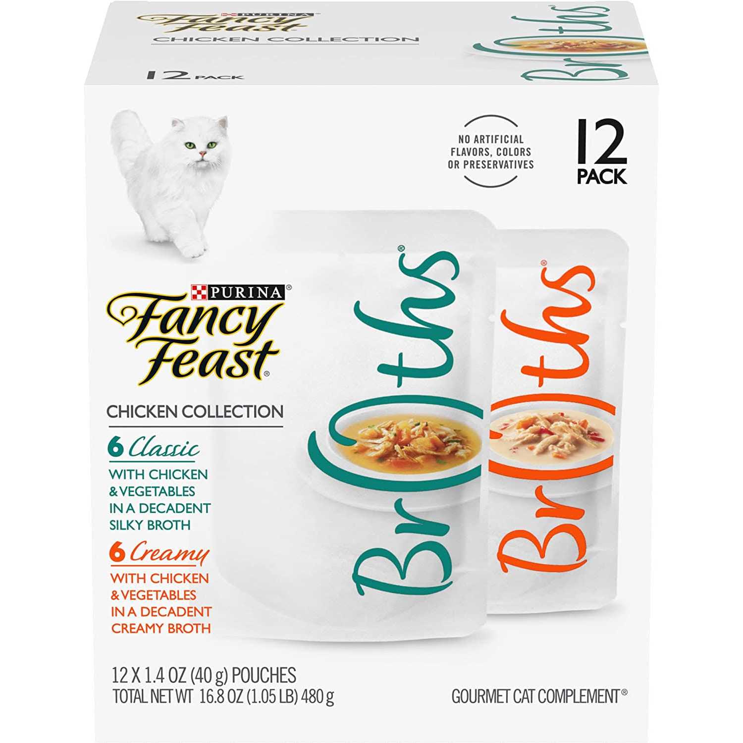 Chicken Complement Wet Cat Food Variety Pack N399452