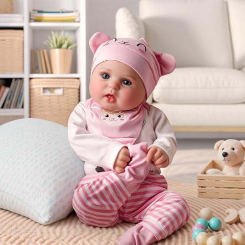 20 Inch Handmade Realistic Soft Body Reborn Baby Doll B87174