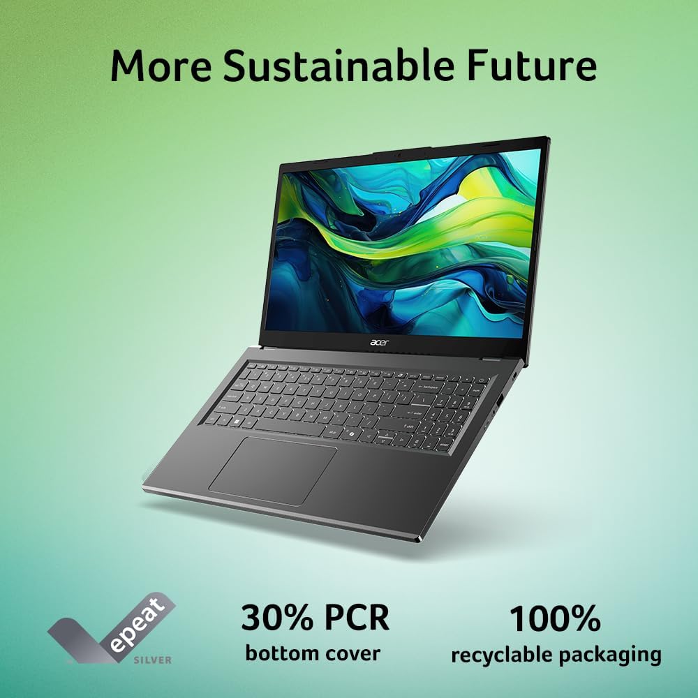 15.6" Full HD IPS Intel Core 5 120U 16GB LPDDR5 512GB Gen4 SSD Laptop Y1162