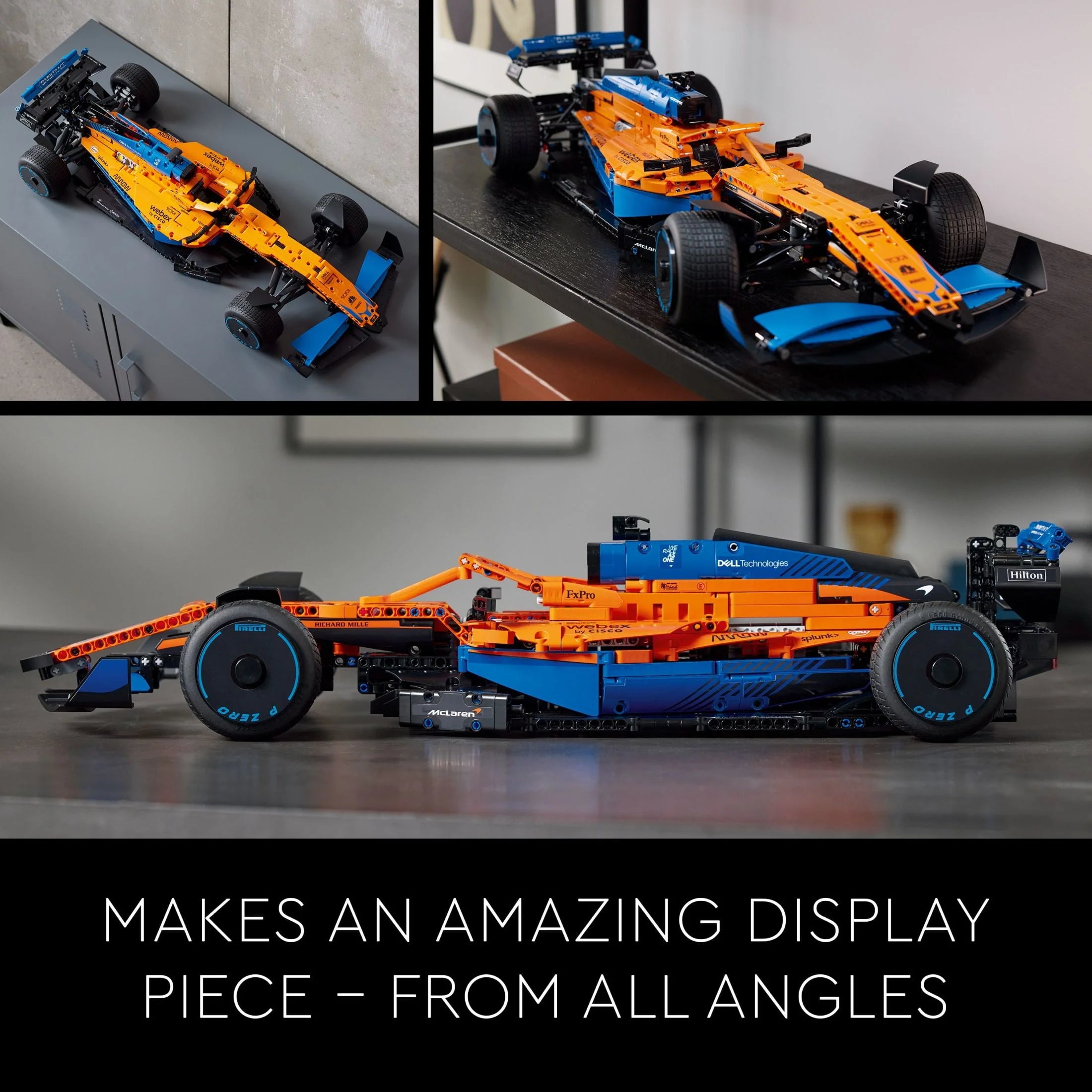 Technic McLaren Formula 1 Race Car Model Building Kit I3248