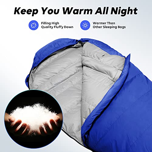 Mummy Sleeping Bag with Compression Sack X140165