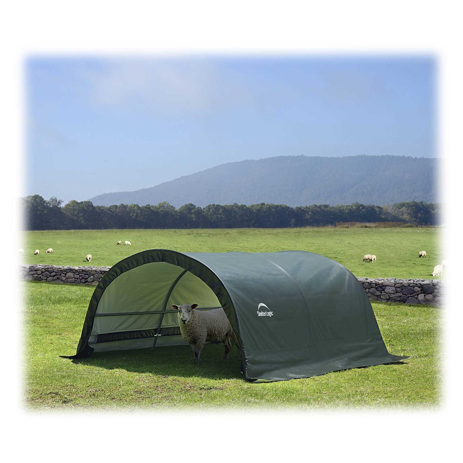 Small Livestock Portable Shelter O47476