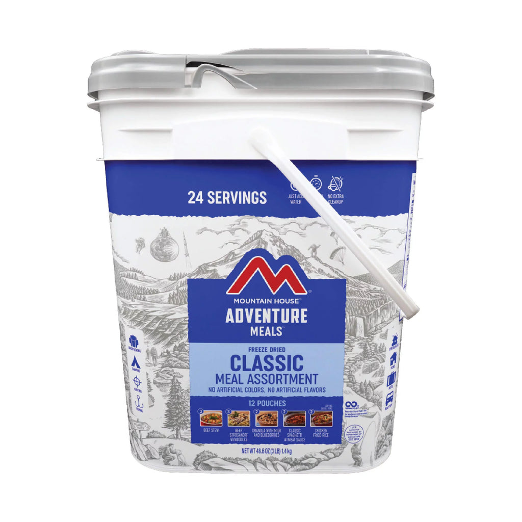 24 Servings Freeze Dried Emergency Survival Food M610934