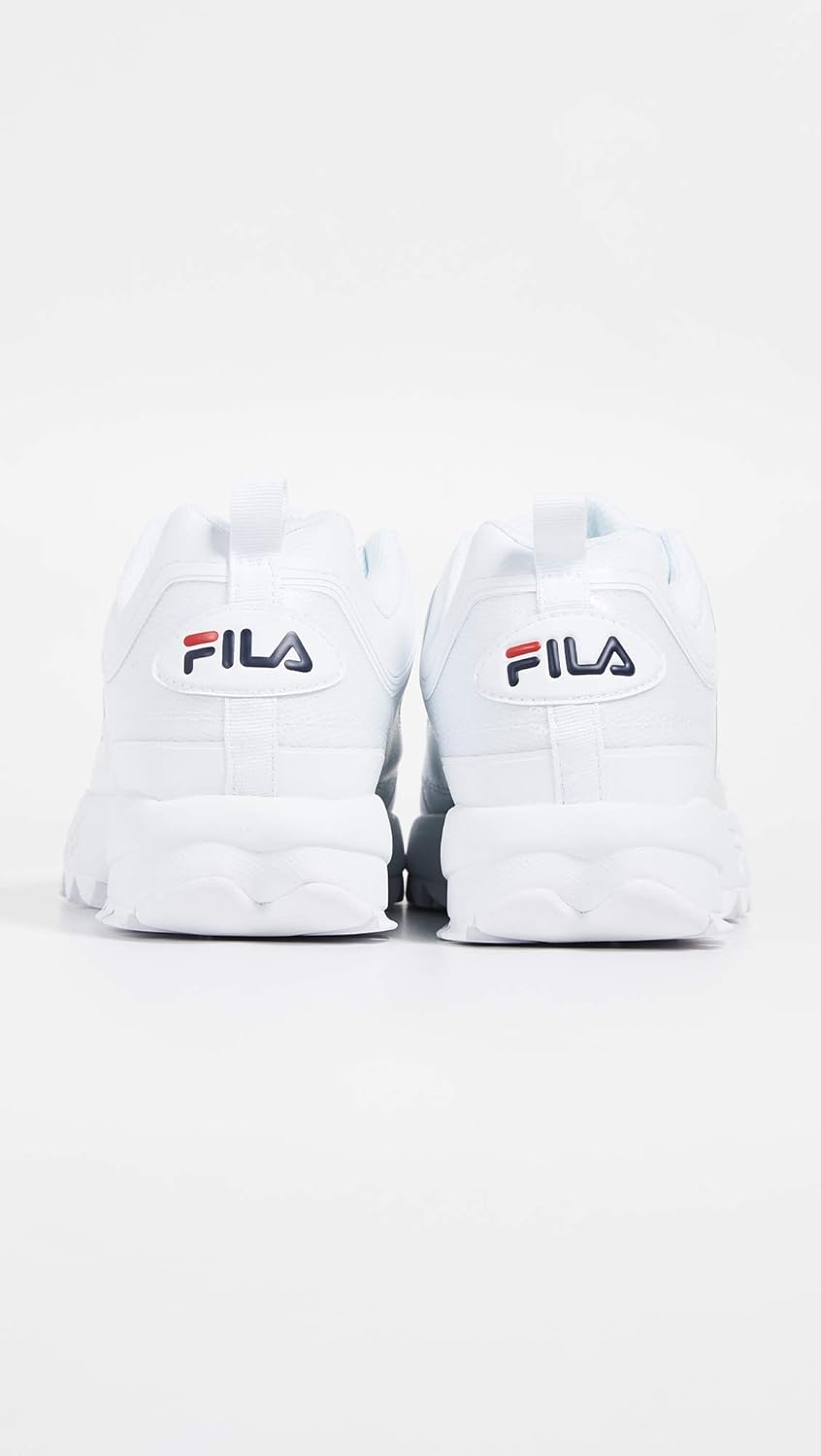 White Navy Red Sneakers Z6432
