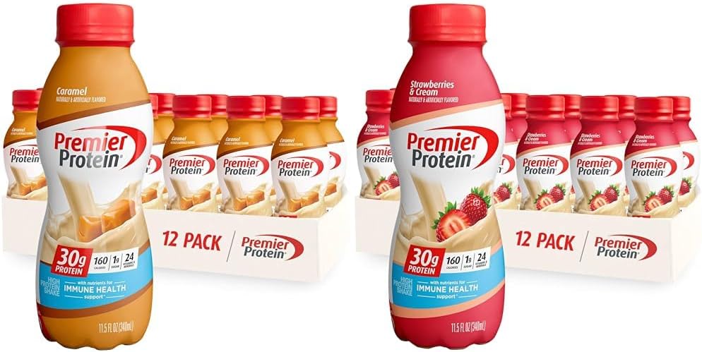 11.5oz 12 Pack Premier Protein Shake B39642