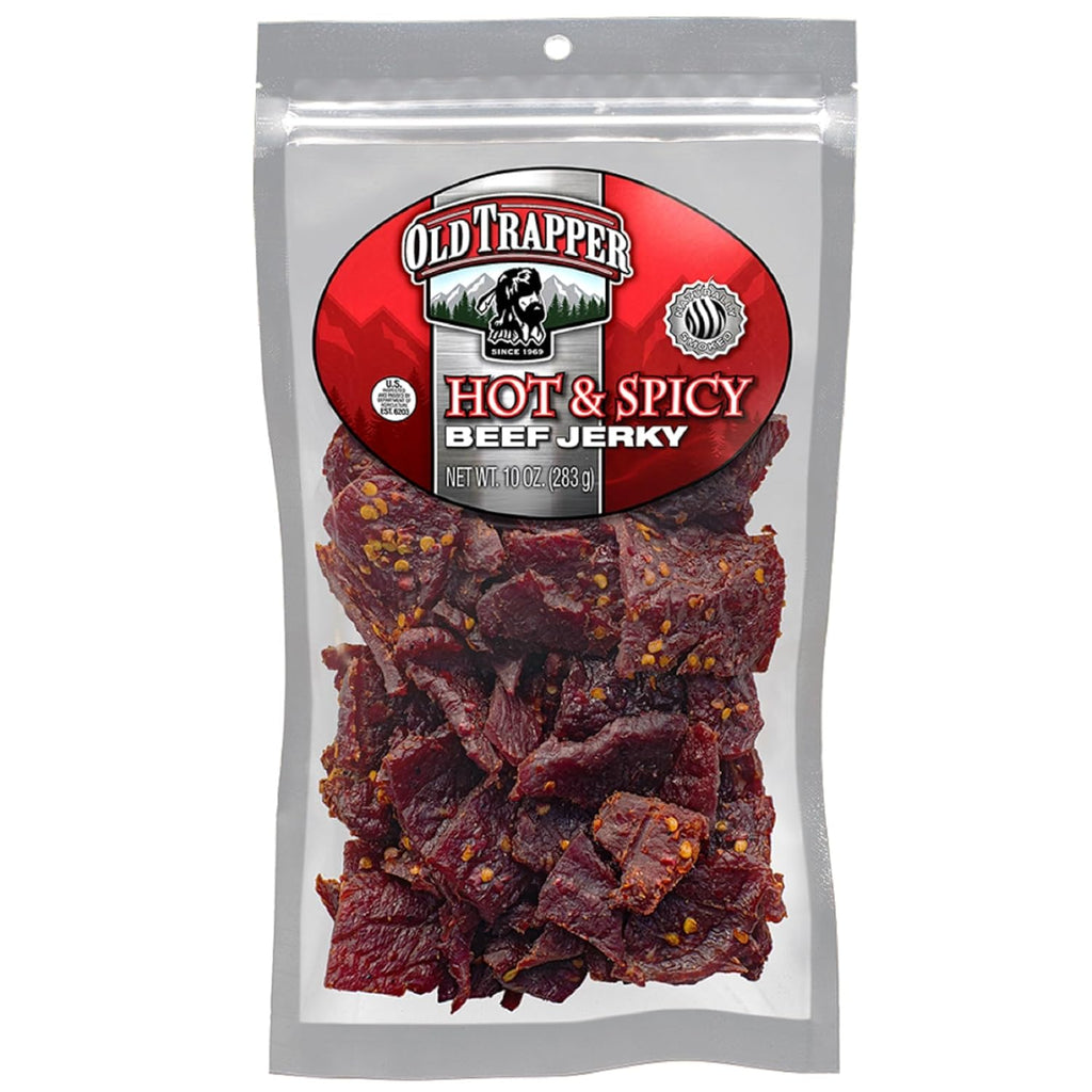 Spicy Beef Jerky, 10 Ounce H537907