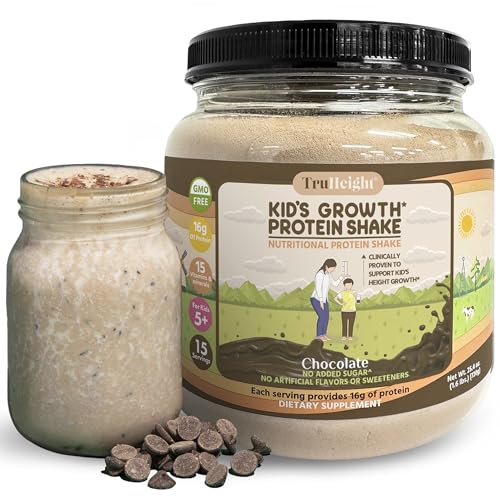 Chocolate Growth Protein Shake Powder S218202