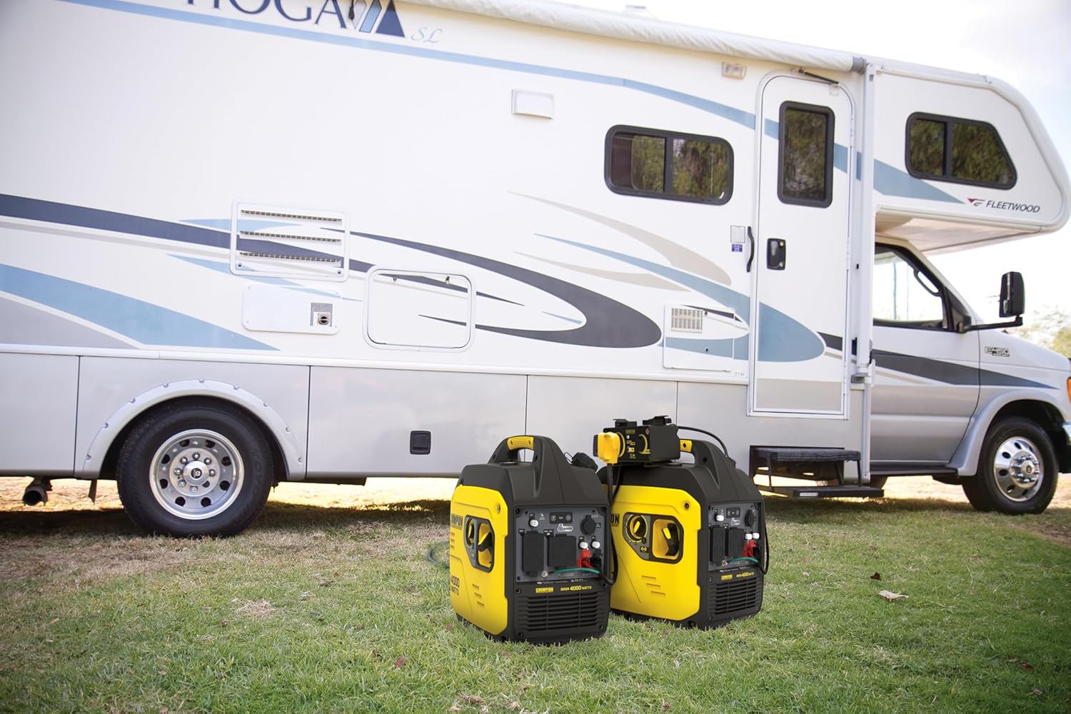 4000-Watt Portable Inverter Generator V859012