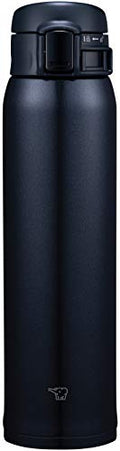 16-Ounce Stainless Mug, Silky Black C69008