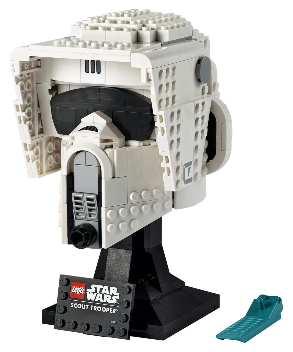 Scout Trooper Helmet Building Toy (471 Pieces) V51238