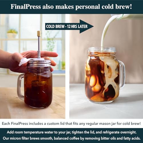 Portable Stainless Steel French Press B98319