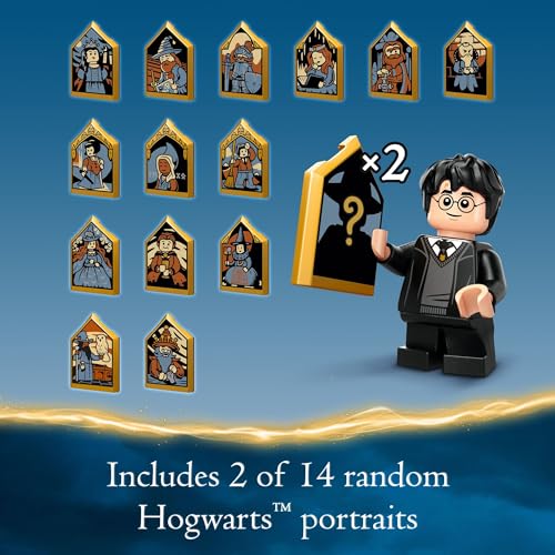 LEGO Harry Potter Hagrid's Hut: an Unexpected Visit - Kids Building Toy with Buildable House, 7 Minifigures & Dragon F755135