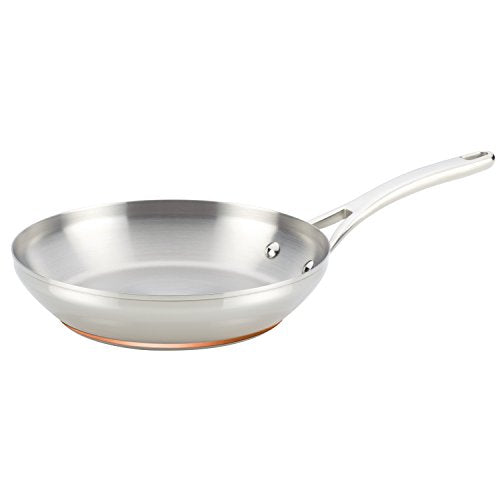 8 Inch Stainless Steel Frying Pan A600439