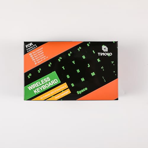 Green Backlight Wireless Chatpad Keyboard for Xbox G319