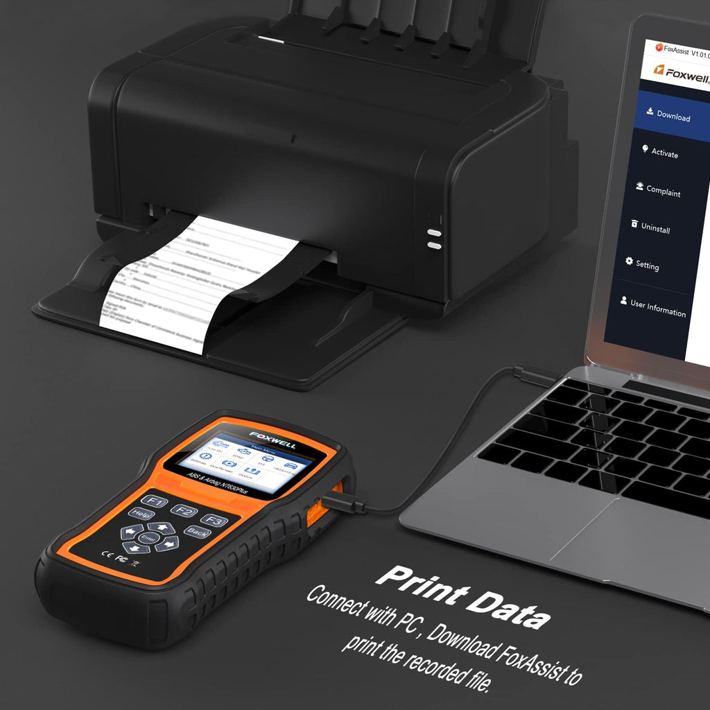 ABS SRS Airbag Diagnostic Tool V8044