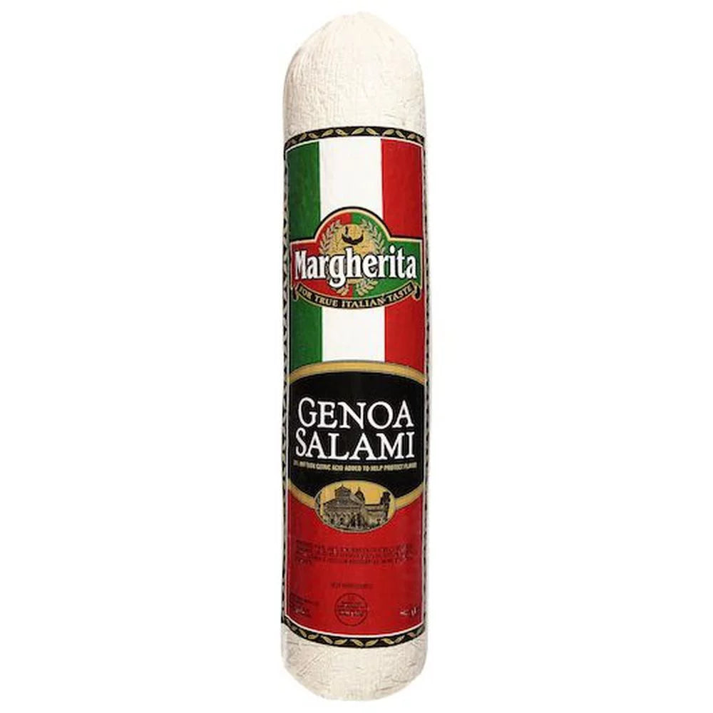 6.7 Pound Genoa Salami, 3 per case V189