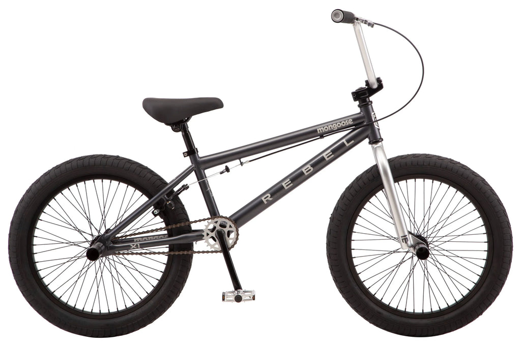 Gray 20in Wheels BMX Bike X1301
