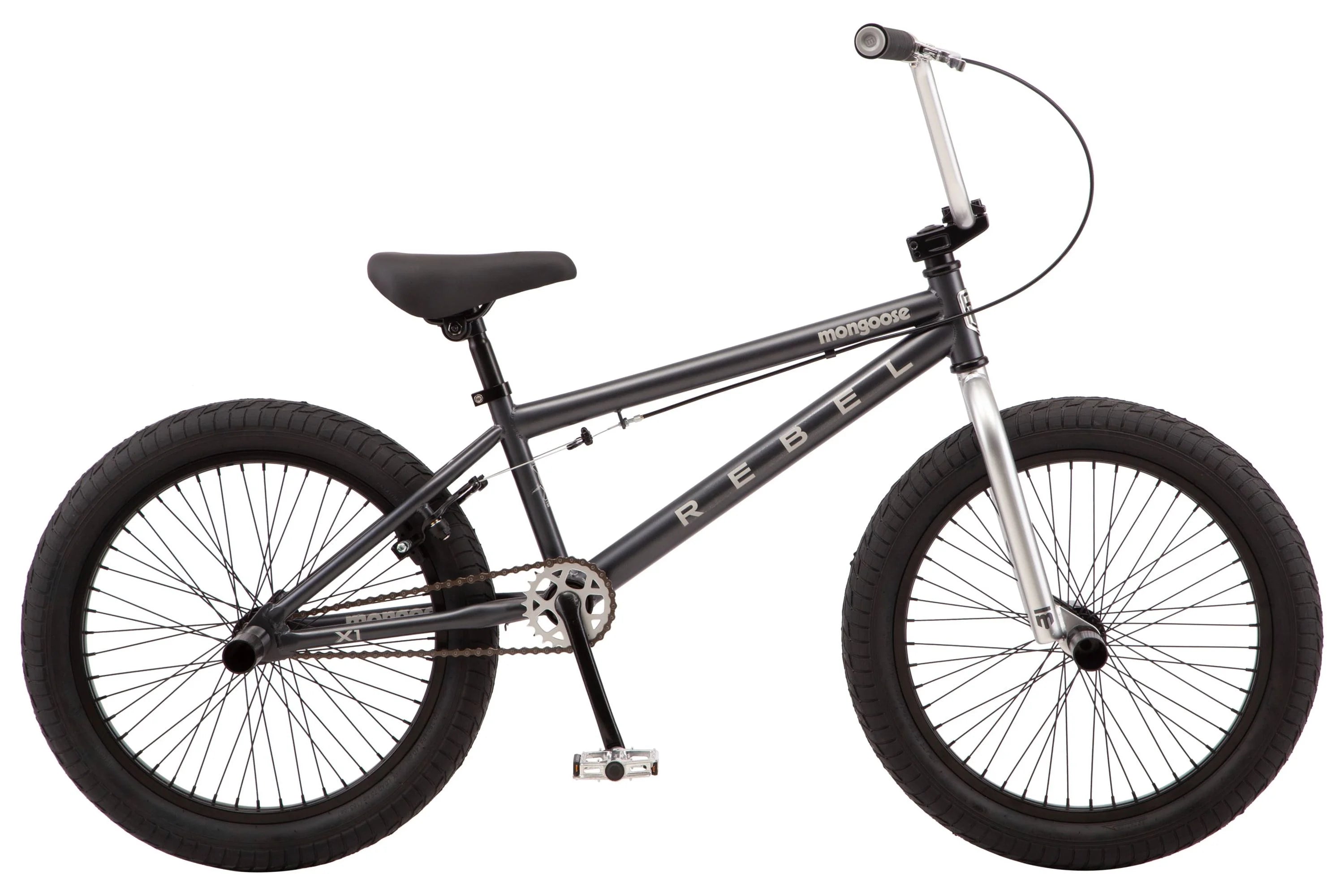 Gray 20in Wheels BMX Bike X1301