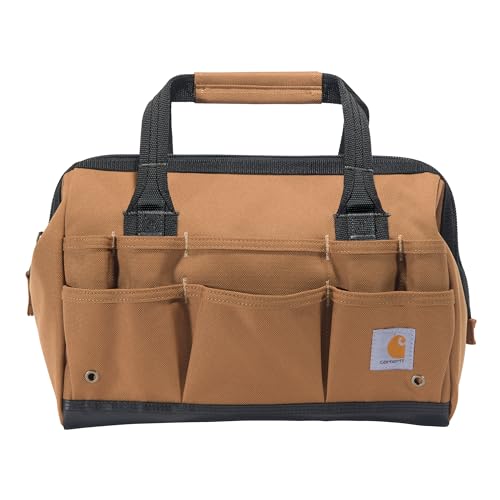 14-Inch 26 Pocket Durable Water-Resistant Tool Bag Q743