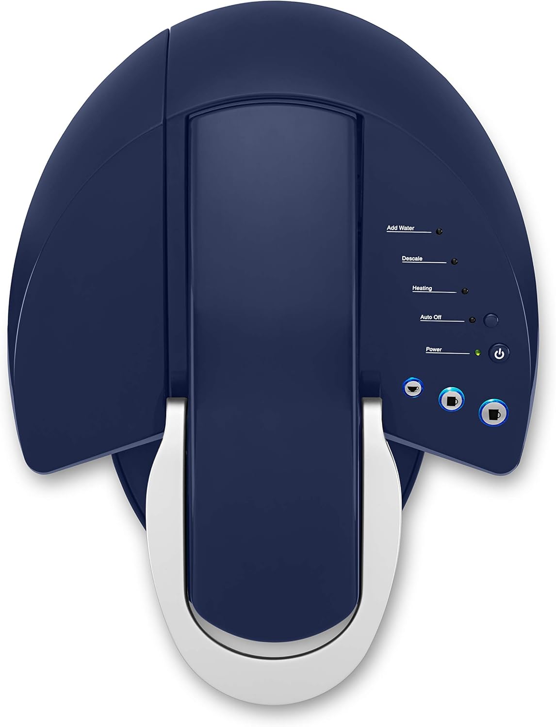 Patriot Blue Single-Serve K-Cup Pod Coffee Maker, 6 to 10 oz. Brew Sizes V245