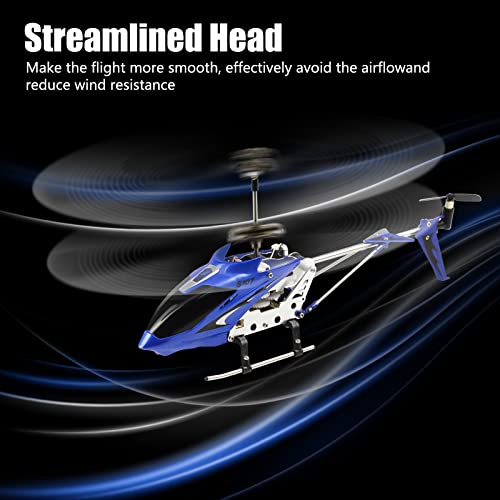 Blue 3.5 Channel Mini RC Helicopter M7215