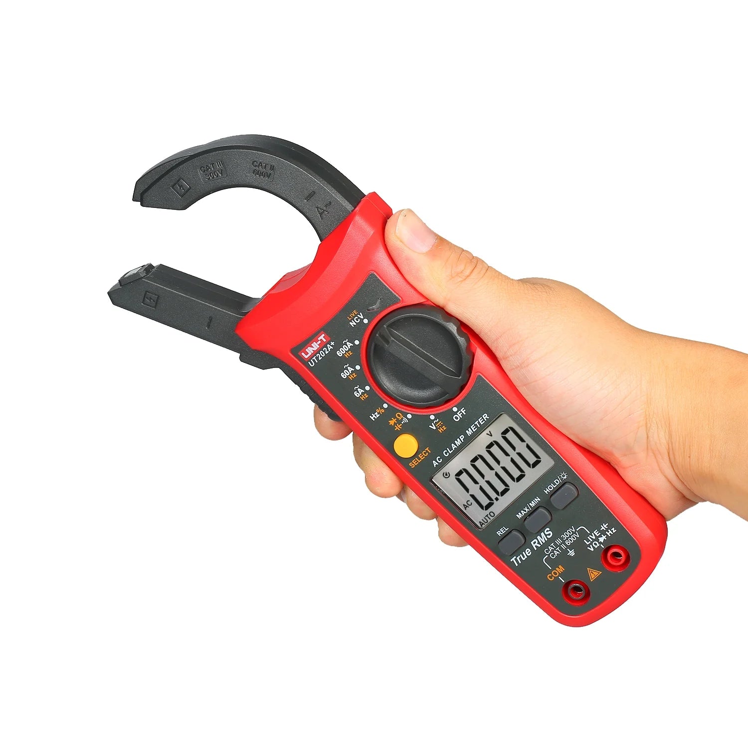 6000 Counts Digital Clamp Meter True Rms Multimeter L572307
